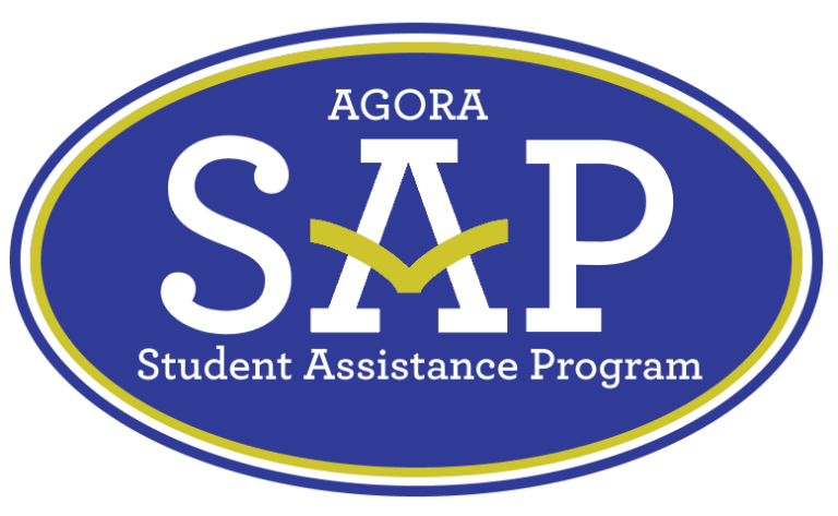 Agora Student Assistant Program Logo